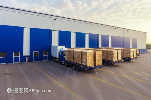 現代物流轉運中心 貨物運輸的高效引擎