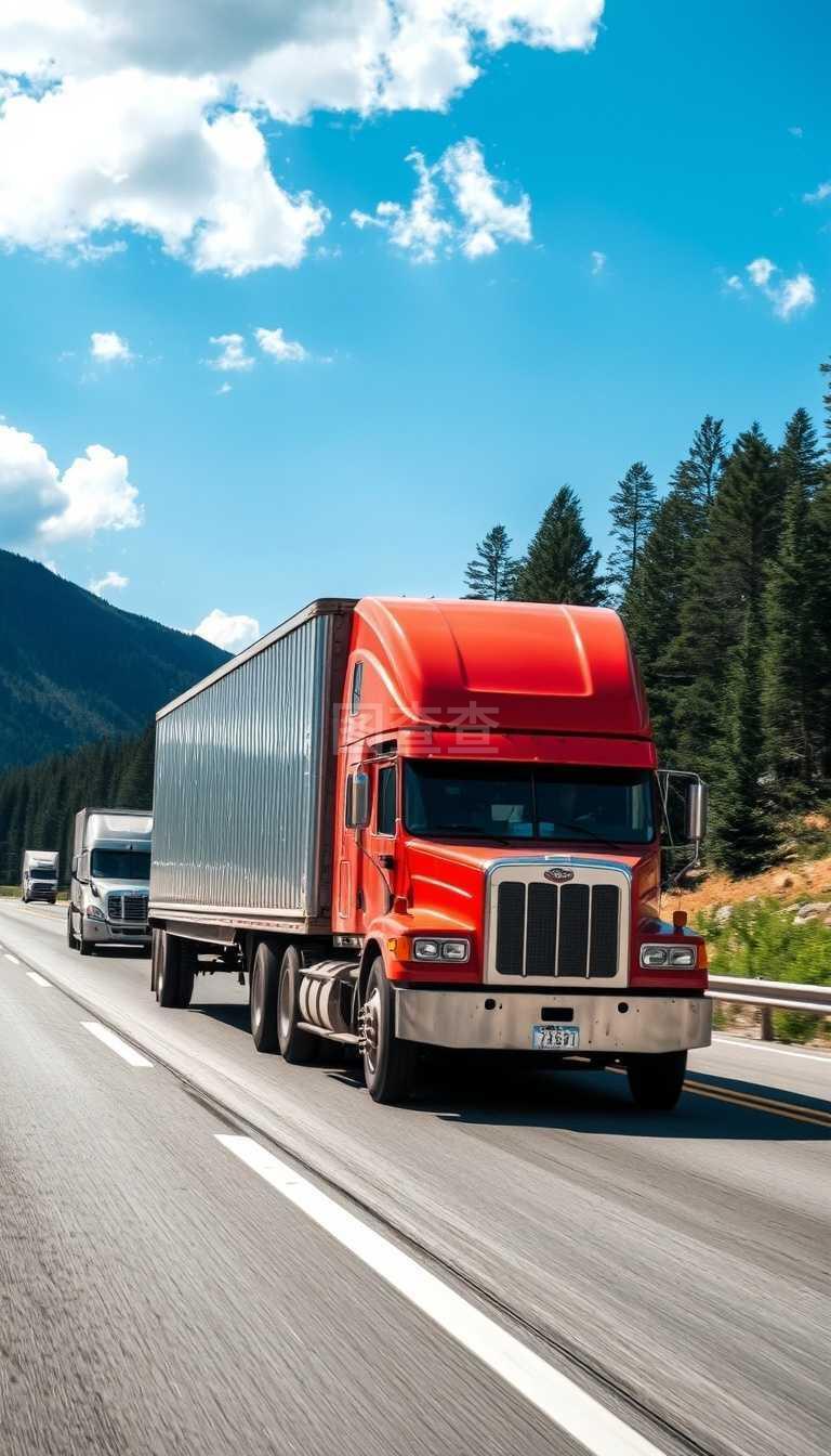 貨物運輸 現代物流的動脈與挑戰