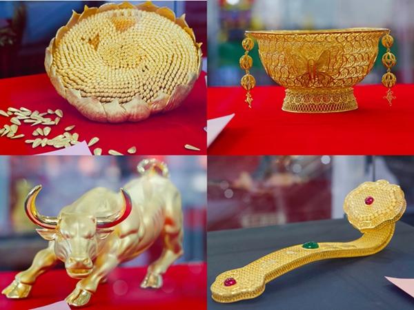 夢金園四件黃金文創作品獲省工藝美術設計創新大賽金獎